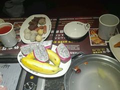 -大漠风烤肉火锅自助餐厅(鹰展店)