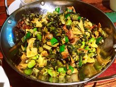 无敌爆炒土猪肉-青桃餐厅