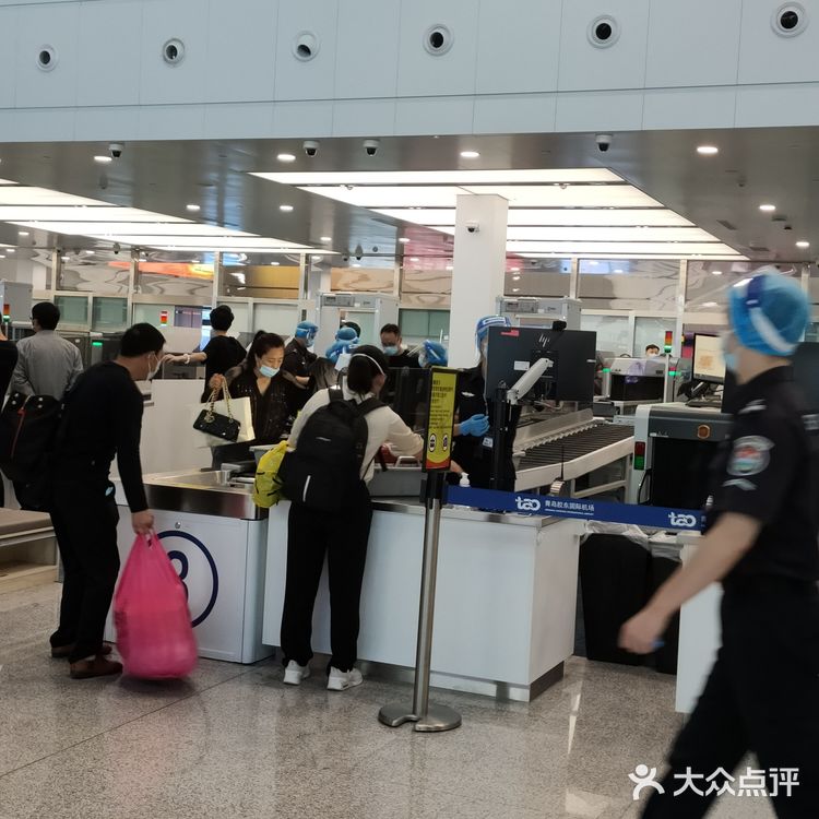 新启用的胶东机场非常便利