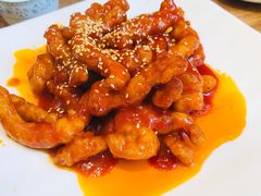 糖醋里脊-王婆婆老妈蹄花川菜馆·非物质文化遗产(太古里一店)