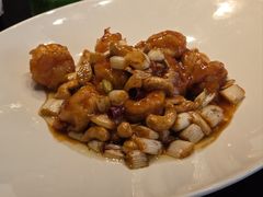 宫保虾球-悦融琥珀·京鲁菜·海味珍品(西单店)