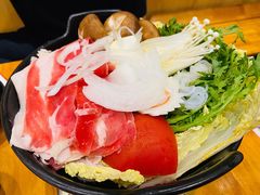 牛肉寿喜锅-小条食堂(筼筜天虹店)