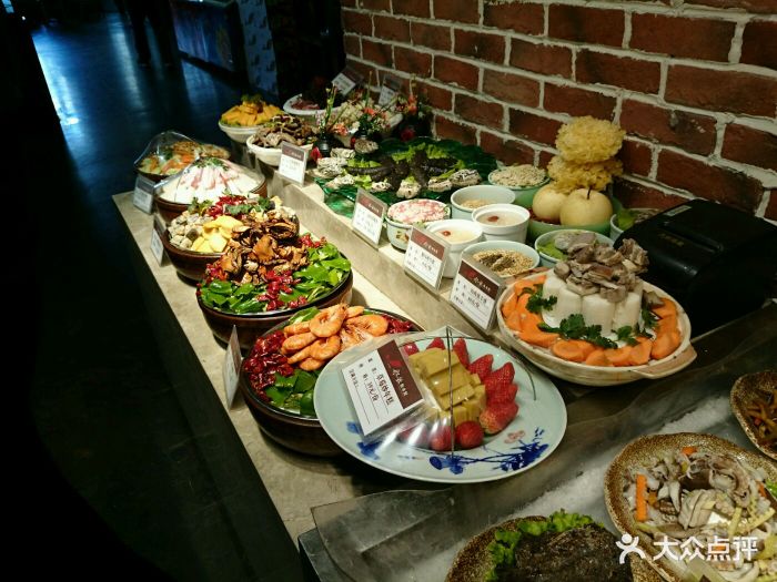 船歌鱼水饺(闽江路店)点菜台图片 - 第4687张