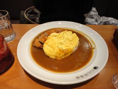 猪排咖喱蛋包饭-CoCo壱番屋(久光百货店)