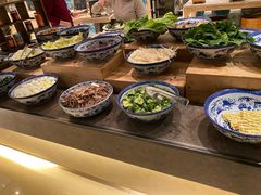自助取餐区-龙之梦万丽酒店青餐厅