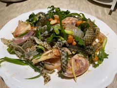 芥辣汁捞手撕猪手爽鱼皮-张记旺角食街(动物园店)