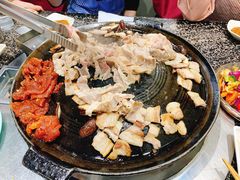 -海花锅盖烧烤店(怡馨家园店)