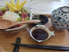 三文鱼温泉蛋套餐-自由之丘