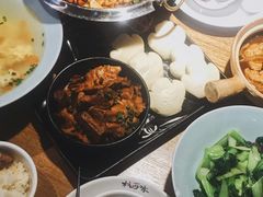 高山笋干烧肉-杭百味·大众精选杭帮菜(西湖音乐喷泉店)