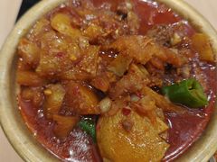 牛肉土豆锅-小木屋拌饭(西安万象天地店)
