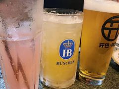 红西柚苏打-新楚记烧烤·酒场·夺命肥肠(车公庙店)