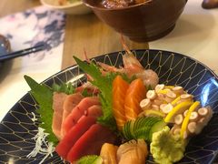 蓝鳍金枪鱼大腩刺身-达摩君日本料理(泰海花园小区店)