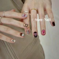 -元也Nail·新中式美甲美睫