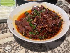 海鲜毛血旺-绿茶餐厅(城西银泰城店)