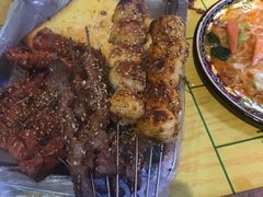 -勃利地摊·勃立小串烧烤