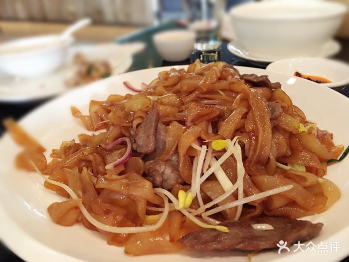 中西名菜(增城宾馆店)干炒牛河图片 - 第190张