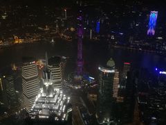 -上海环球金融中心云端足球盛典