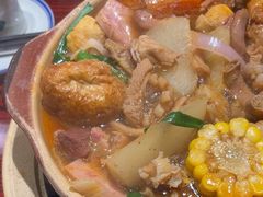 -沙胆彪炭炉牛杂煲(上海日月光广场店)