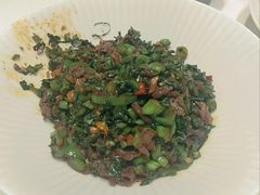 手捏菜炒牛肉-张福记(五一公园店)