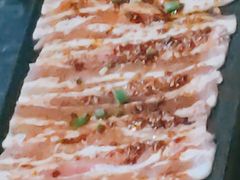 调味猪五花-九田家黑牛烤肉料理(太奥广场店)