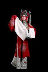 -胭脂猫京剧摄影