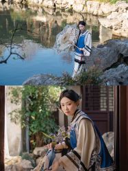 -苏州窝边小草摄影·汉服妆造跟拍(拙政园店)