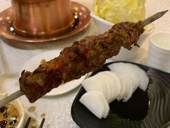 传统羊肉串-东来顺饭庄(新源里店)