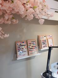 店内环境-Adore nail日式美甲美睫