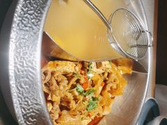 -左庭右院鲜牛肉火锅(环球港店)