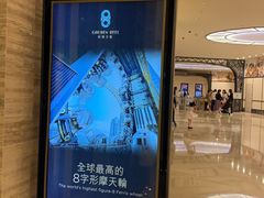 -影汇之星8字形摩天轮