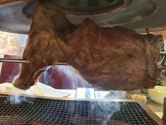 -腾格勒烤羊腿