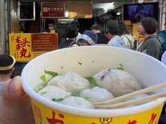 -龙头鱼丸店 只此一家只卖手工鲨鱼丸