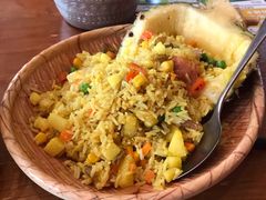 菠萝海鲜炒饭-曼谷小象(港隆广场店)