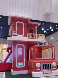 -奈尔宝·儿童乐园·亲子餐厅(华采天地店)