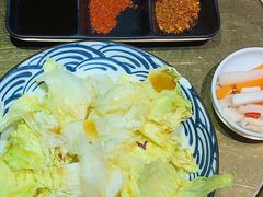 蔬菜沙拉-一井烧肉·活鳗·寿司(望京SOHO店)