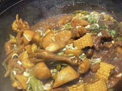 -山河屯铁锅炖(哈西站店)