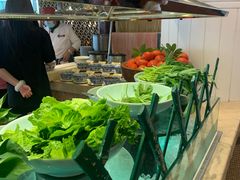 自助取餐区-东莞塘厦三正半山温泉酒店·沙利文西餐厅