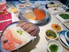 香炸腐皮-左庭右院鲜牛肉火锅(浦江欢乐颂店)