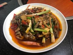 泡椒鸡杂-弓虽昌焖烧鸡(大竹林店)