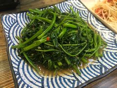 虾酱空心菜-Hi YOU你的饭局泰餐厅(雍和宫店)