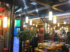 大堂-蜀辣居鲜货老火锅(红牌楼店)