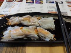 葱汁酱肉肠粉-花少爷·鲜虾干贝粥(延安万达店)