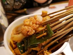 冷锅串串-平娃三宝烧烤·面食(南小街店)