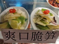 爽口脆笋-龙抄手(春熙路总店)