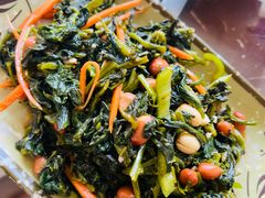 -北京龙庆四季香农家饭庄·灶台鱼·碳烤虹鳟鱼(龙庆峡店)