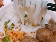 潮州牛丸河粉-龙记香港茶餐厅(久光百货店)