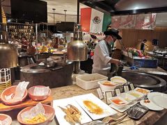 自助取餐区-海鲜自助餐厅·株洲大汉希尔顿酒店
