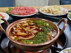 -银同牦牛肉火锅
