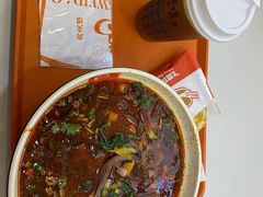 羊血饸饹-飞鸿肉夹馍(橡树街区店)