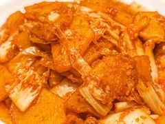 辣白菜炒土豆片-春花民族美食(佳木斯总店)